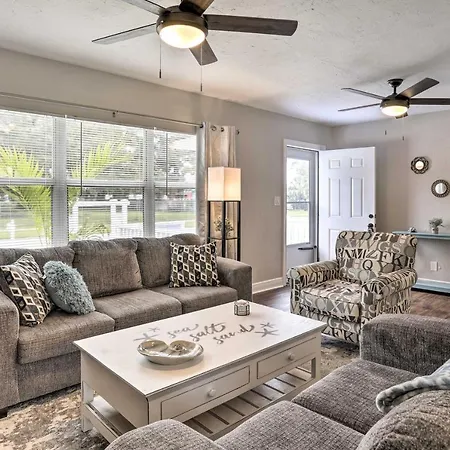 Pet-Friendly Gulfport Home Less Than 2 Mi To Beach St. Petersburg Extérieur photo