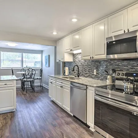 Pet-Friendly Gulfport Home Less Than 2 Mi To Beach St. Petersburg Extérieur photo