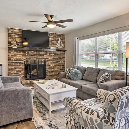 Pet-Friendly Gulfport Home Less Than 2 Mi To Beach St. Petersburg Extérieur photo